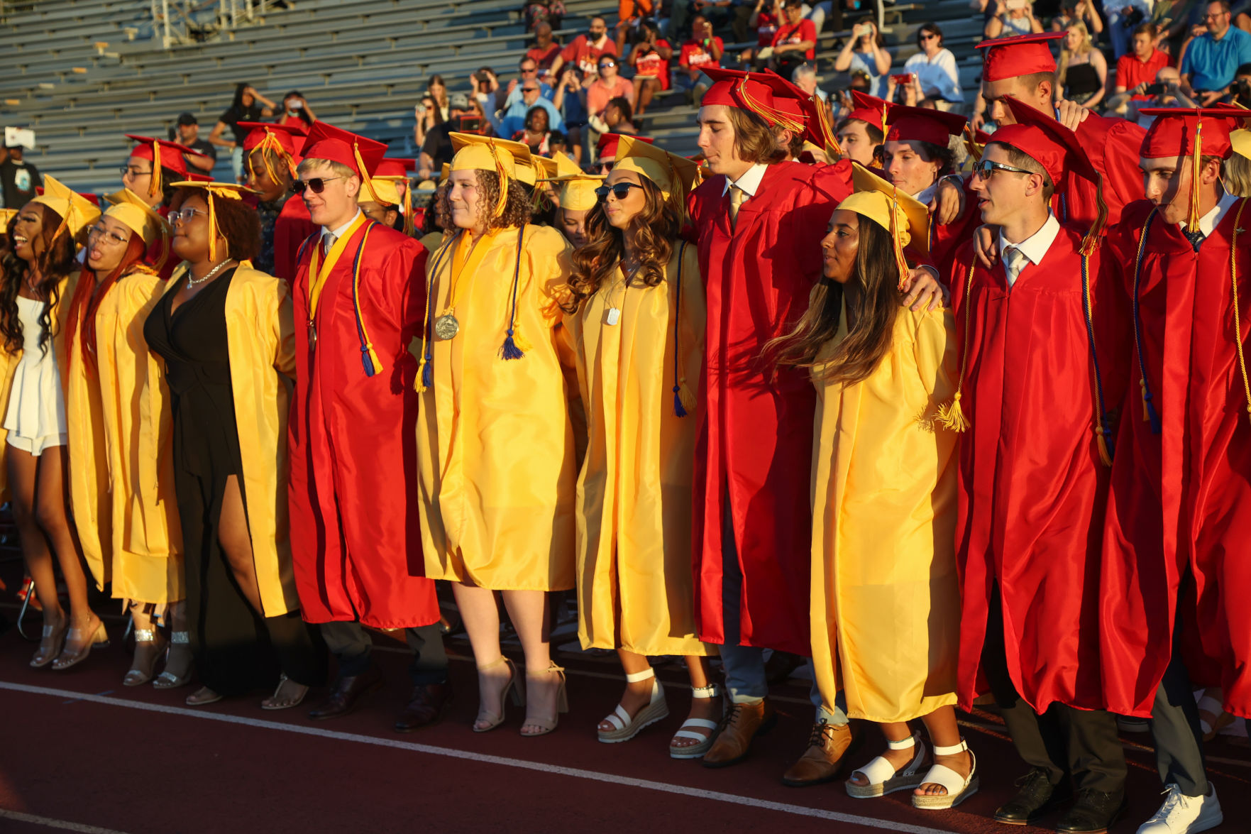 Andrean High School graduation
